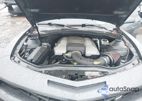 2010 Chevrolet Camaro 2Ss из США, поврежденный, VIN 2G1FK1EJ7A9190147